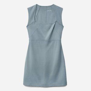Everlane The ’90s Mini Dress XXS in Seaglass